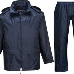 Nieuw ???? Portwest Regenpak 2 Delig Donker Blauw Maat XL ???? -bike shop 550x400