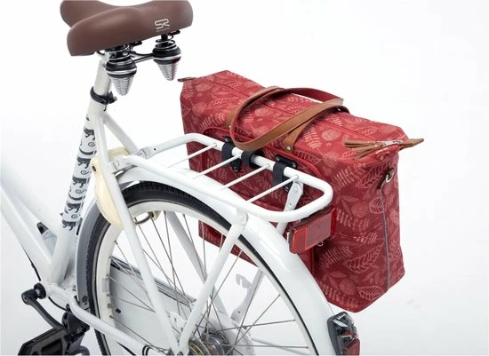 Promo ✨ New Looxs Forest Tendo Laptop Fietstas 21 Liter Rood ???? 20 Promo ✨ New Looxs Forest Tendo Laptop Fietstas 21 Liter Rood ???? - Afbeelding 18