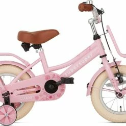 Korting ???? Supersuper Cooper - Kinderfiets - Meisjesfiets - 12 Inch - Roze ????