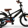 Uitgang ✨ SJOEF Race Jongensfiets 16 Inch - Zwart ❤️ -bike shop 550x402 4