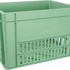 Uitgang ✨ Kerri Fietskrat Mintgroen 40L ⌛
