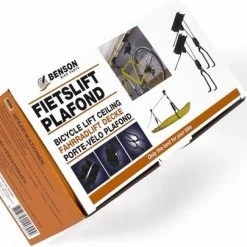 Begroting ???? Benson Fietslift Voor Aan Het Plafond - Maximaal 4 Meter - 20 Kilo ???? -bike shop 550x405 1