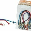 Aanbiedingen ???? Merkloos Set Van 5x Stuks Bagagespin/snelbinders 28 Cm Gekleurd - Spanelastieken Met Haken ???? -bike shop 550x405 3