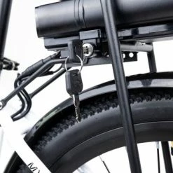 Begroting ???? Myatu E-Bike Voor Heren En Dames Lage Instap Met 45 Cm Aluminium Frame, 6 Versnellingen, 250 Wh Afneembare Lithium Batterij 40-80 Km Range, Trekking Ebike Met 1.95 X 26 Inch Wiel (Zwart, Urban) ???? -bike shop 550x408 5