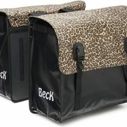 Hete verkoop ???? Beck Classic Dubbele Fietstas - 46 Liter - Panthar ????
