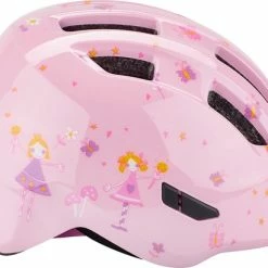 Gloednieuw ???? Abus Helm Smiley 3.0 - Rose Princess - S ( 45-50 CM ) - Kinder Fietshelm ✨ -bike shop 550x410 1