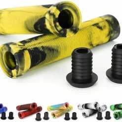 Promo ???? Suotu Stuntstep Handvatten - Grips - Universal - Ergonomic Mountain Step Grip Set - Handvatovertrek Voor Fietsgrepen ????