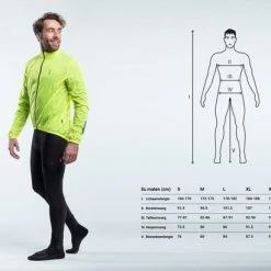 Beste Verkoop ???? BBB Cycling BaseShield Regenjas Fiets - Wielren Fietsjack - Regenjack - Wind- En Waterdicht - Neon Geel - Maat XXXL ❤️ -bike shop 550x410 5