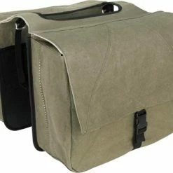 Uitgang ???? Fastrider Paper Bag Dubbele Fietstas Bruin - 36L ???? -bike shop 550x411 2
