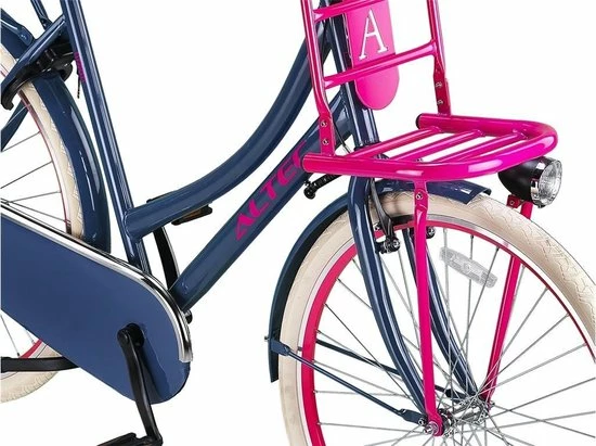 Nieuw ✨ Altec Urban Transportfiets 50cm Grijs Roze 28 Inch ❤️ 6 Nieuw ✨ Altec Urban Transportfiets 50cm Grijs Roze 28 Inch ❤️ - Afbeelding 4