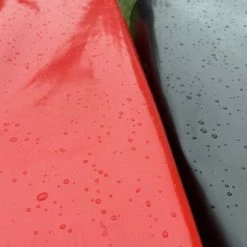 Korting ???? BayNL- Waterdicht - Dubbele - Bisonyl - Fietstas- Reflectoren - Grijs En Rood – 34cmX16.2cmX32cm=35 Liter ???? -bike shop 550x412 10