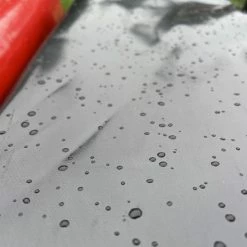 Korting ???? BayNL- Waterdicht - Dubbele - Bisonyl - Fietstas- Reflectoren - Grijs En Rood – 34cmX16.2cmX32cm=35 Liter ???? -bike shop 550x412 11