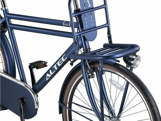 Kopen ???? Altec Urban Transportfiets 28 Inch 55cm Zwart ???? 10 Kopen ???? Altec Urban Transportfiets 28 Inch 55cm Zwart ???? - Afbeelding 8