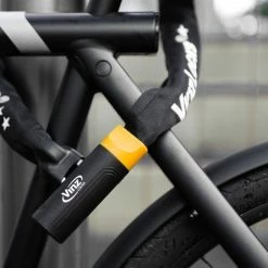Beste Verkoop ❤️ VINZ Salado Kettingslot / Fietsslot Met Vaste Kop ART2 - 90cm ???? -bike shop 550x412 20