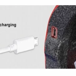 Aanbiedingen ???? MTB Helm Met Verlichting | E-bike | Pro Fietshelm Met Verlichting | Licht Van Gewicht | Ingebouwde Led Lamp Als Voorlicht + Zijlicht En Achterlicht > Sport Lights, Blauw , Merk Rockbros ???? -bike shop 550x412 23