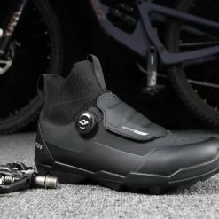 Beste Verkoop ✨ Avitus - Pass Hunter - Fietsschoenen Winter - MTB Schoenen Heren - SPD - Draaisluiting - Zwart - Maat 45 ✨ -bike shop 550x412