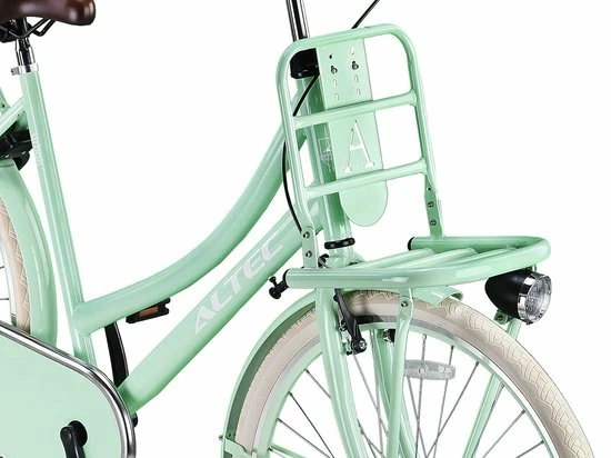 Nieuw ✨ Altec Urban Transportfiets 50cm Grijs Roze 28 Inch ❤️ 14 Nieuw ✨ Altec Urban Transportfiets 50cm Grijs Roze 28 Inch ❤️ - Afbeelding 12