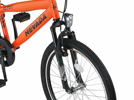 Uitgang ???? Altec Nevada Kinderfiets Jongens 24 Inch Neon Orange ???? 5 Uitgang ???? Altec Nevada Kinderfiets Jongens 24 Inch Neon Orange ???? - Afbeelding 3
