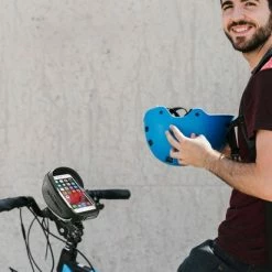 Beste Verkoop ???? Premium Commerce Telefoonhouder Fiets Waterdicht - Smartphone Houder - GSM Houder - Universeel - Incl. Opbergvak! ✔️ -bike shop 550x412 4