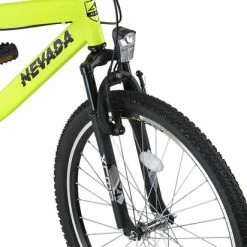 Goedkoopste ⌛ Altec Nevada Kinderfiets Jongens 26 Inch Neon Lime ???? -bike shop 550x412 43