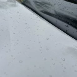 Korting ???? BayNL- Waterdicht - Dubbele - Bisonyl - Fietstas- Reflectoren - Grijs En Rood – 34cmX16.2cmX32cm=35 Liter ???? -bike shop 550x412 9