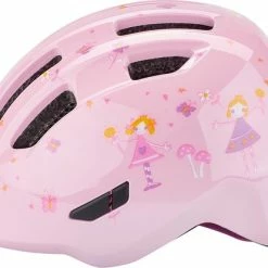 Gloednieuw ???? Abus Helm Smiley 3.0 - Rose Princess - S ( 45-50 CM ) - Kinder Fietshelm ✨ -bike shop 550x414 1