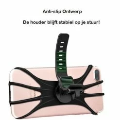 Beste Verkoop ⌛ Merkloos Mobiele Telefoon Houder Voor Op Je Fiets | Geschikt Voor Elk Toestel | Houder Telefoon | Extra Stevig | Smartphone Houder | Stuur Houder | 360 Graden Draaibaar | Motor | Racefiets | Zwart ???? -bike shop 550x417 1