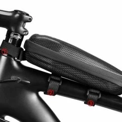 Begroting ???? CoverMore Frametas Fiets - Waterdicht - Zadeltas Fiets - Stuurtas Fiets - Fietstas - Geschikt Voor Racefiets / Mountainbike - Met Opbergvakken - 1,2 Liter Opbergruimte ???? -bike shop 550x417 11