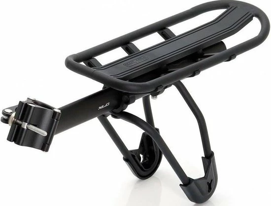 Uitgang ???? XLC Bagagedrager Voor Zadelpennen - Mat Zwart - RP-R06 ???? 4 Uitgang ???? XLC Bagagedrager Voor Zadelpennen - Mat Zwart - RP-R06 ???? - Afbeelding 2