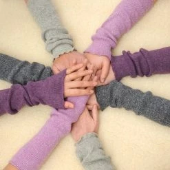 Begroting ???? Yoga-armwarmers Graphit - Katoen Armwarmers YOGISTAR ???? -bike shop 550x417 5