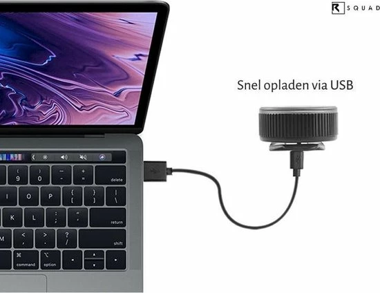 Beste Pirce ⭐ RSQUAD - Fietsverlichting USB Oplaadbaar - LED Achterlicht - Fietslicht - Rugzak LED Verlichting - Rond Achterlicht - Inclusief USB Kabel ???? 11 Beste Pirce ⭐ RSQUAD - Fietsverlichting USB Oplaadbaar - LED Achterlicht - Fietslicht - Rugzak LED Verlichting - Rond Achterlicht - Inclusief USB Kabel ???? - Afbeelding 9