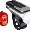 Flash-uitverkoop ???? Sigma Aura 80 USB + Nugget Ll USB Fietsverlichtingsset - 80 Lux ???? -bike shop 550x425