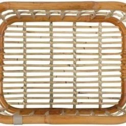 Promo ???? Basil Green Life Fietsmand L - Voor - Ecologisch Rotan - Large - Bruin - 30 Liter ???? -bike shop 550x426 4