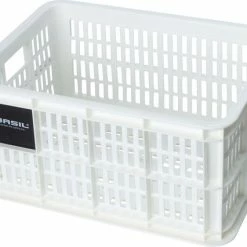 Hete verkoop ???? Basil Fietskrat S - Klein - 17.5 Liter - Groen ???? -bike shop 550x426 5