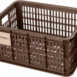 Hete verkoop ???? Basil Fietskrat S - Klein - 17.5 Liter - Groen ???? -bike shop 550x426 6