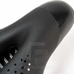 Coupon ???? Voltano Pro Gel Fietszadel Met Uitsparing Zwart Unisex - Inclusief Zadelstrop - Ergonomisch Gevormd - Elastomeer Vering ???? -bike shop 550x426 7