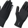 Promo ???? GripGrab - Primavera Merino Glove II - Zwart - Unisex - Maat M/L ???? -bike shop 550x427 5