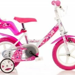 Goedkoop ✨ Dino 124rln-05lh Little Heart - Kinderfiets ⌛ 5 Goedkoop ✨ Dino 124rln-05lh Little Heart - Kinderfiets ⌛ -bike shop 550x428