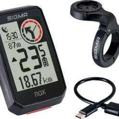 Korting ???? SIGMA SPORT ROX 2.0 GPS Bike Computer - Top Mount Set, Zwart ✨ -bike shop 550x428 6
