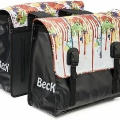 Begroting ❤️ BECK Classic Drippy Dubbele Fietstas 46 Liter ???? -bike shop 550x429 3