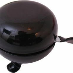 Groothandel ???? Nietverkeerd Ding Dong - Fietsbel - 60 Mm - Zwart ????
