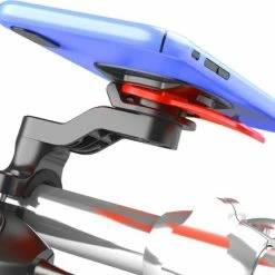 Coupon ✨ Opline LB-543 Telefoonhouder Fiets, Motor & Scooter - Universeel - Fiets Standaard Houder ❤️ -bike shop 550x430