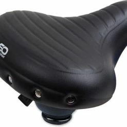 Promo ❤️ Zadel Selle Orient - Elastomeer Unisex 270 X 244 Mm - Zwart Fietszadel ⭐