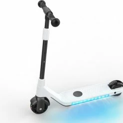 Top 10 ???? Denver Elektrische Step Kinderen 6km/u - LED Verlichting - 6km Bereik - 4,5" Wielen - SCK5400 - Wit ???? -bike shop 550x431 3