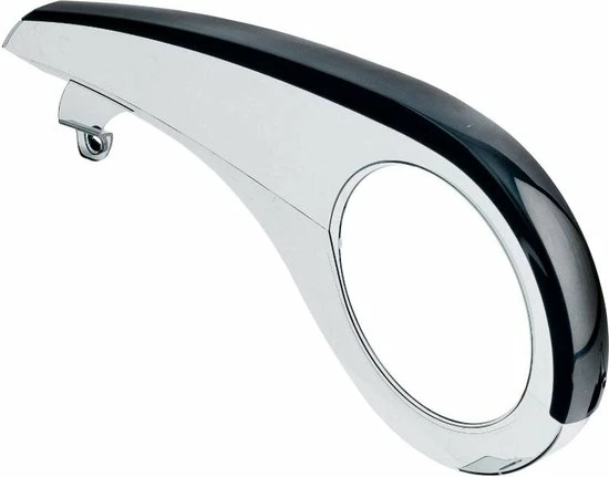 Promo ✨ De Woerd Kettingscherm Axa Scope 2 46-48T - Lichtgrijs Met Zwarte Rand (winkelverpakking) ???? 6 Promo ✨ De Woerd Kettingscherm Axa Scope 2 46-48T - Lichtgrijs Met Zwarte Rand (winkelverpakking) ???? - Afbeelding 4