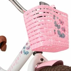 Kopen ???? Supersuper Little Miss - Kinderfiets - Meisjesfiets - 16 Inch - Wit ???? -bike shop 550x431 7