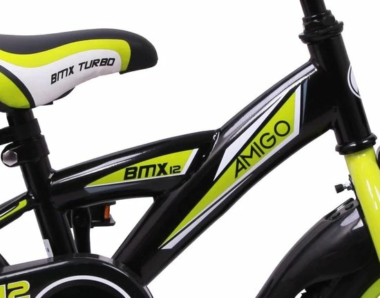 Beste recensies van ⭐ Amigo BMX Turbo Jongensfiets - Kinderfiets 12 Inch - Zwart ???? 6 Beste recensies van ⭐ Amigo BMX Turbo Jongensfiets - Kinderfiets 12 Inch - Zwart ???? - Afbeelding 4