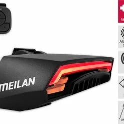 Flash-uitverkoop ???? Meilan Achterlicht Met Afstandsbediening En Laser Usb ✨ -bike shop 550x432 2
