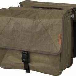 Uitgang ???? Fastrider Paper Bag Dubbele Fietstas Bruin - 36L ???? -bike shop 550x433 4