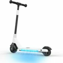 Top 10 ???? Denver Elektrische Step Kinderen 6km/u - LED Verlichting - 6km Bereik - 4,5" Wielen - SCK5400 - Wit ???? -bike shop 550x434 2